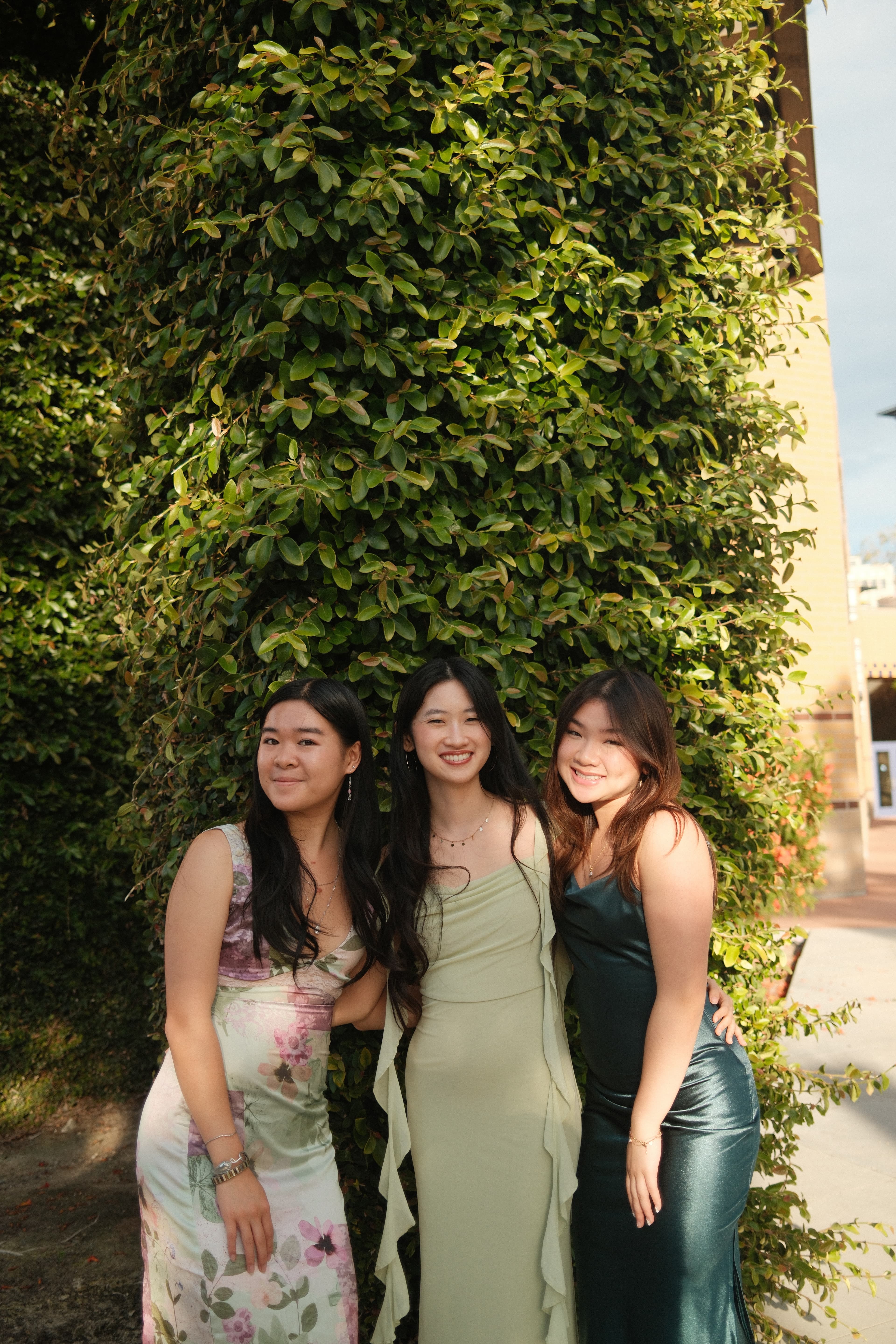 Bigs and littles at a banquet