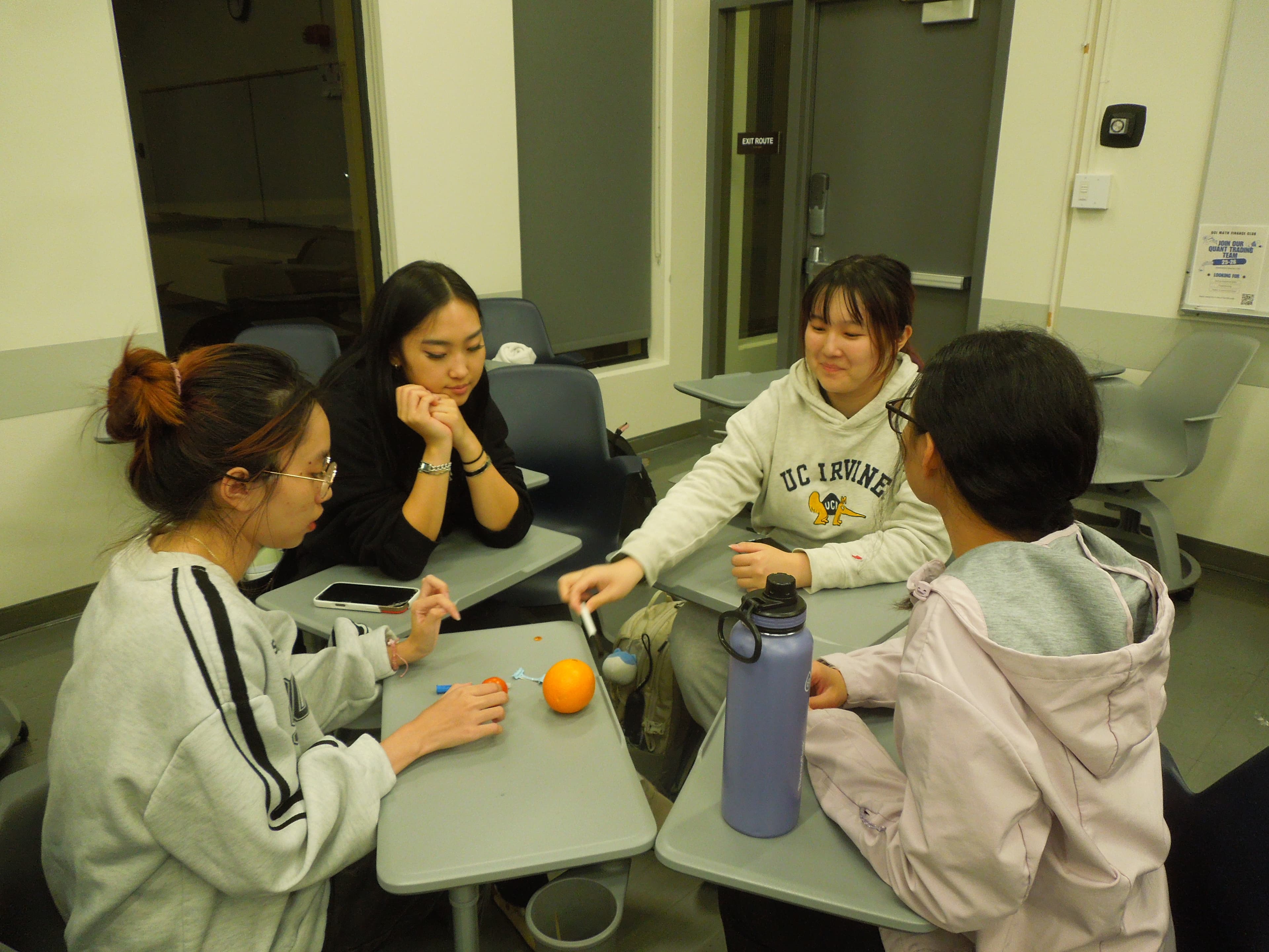 Paid members perform biopsies